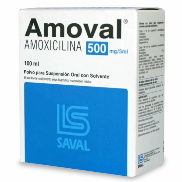 AMOVAL COMPRIMIDOS 250 mg
