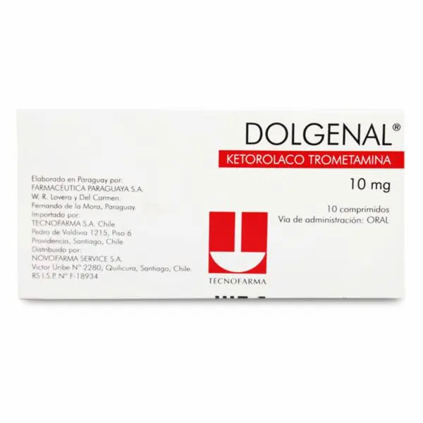 Dolgenal 10 mg