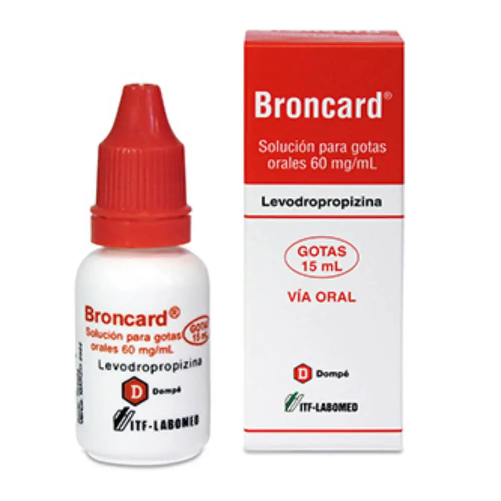 Broncard 15 ml