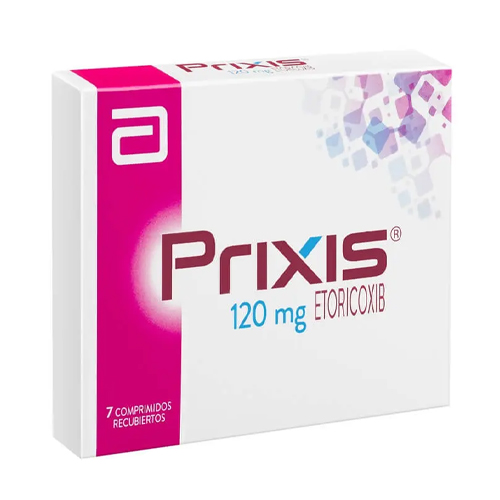 PRIXIS COMPRIMIDOS RECUBIERTOS 120 mg