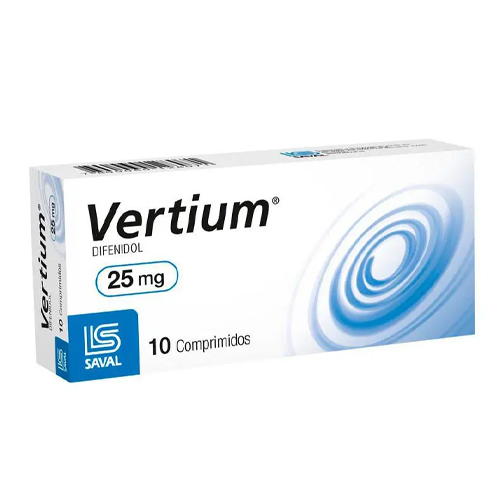 VERTIUM COMPRIMIDOS 25 mg