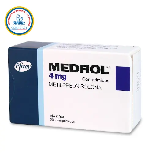 Medrol 4 mg