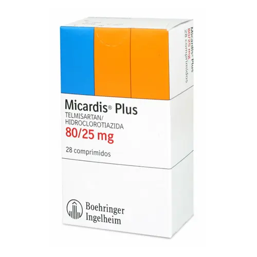 MICARDIS PLUS 80/25 COMPRIMIDOS