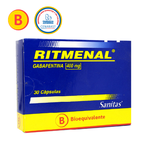 RITMENAL CÁPSULAS 300 mg