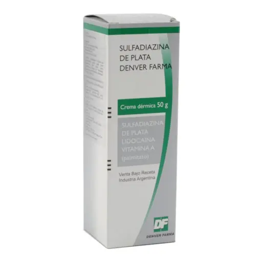 SULFADIAZINA DE PLATA CREMA DÉRMICA 1%