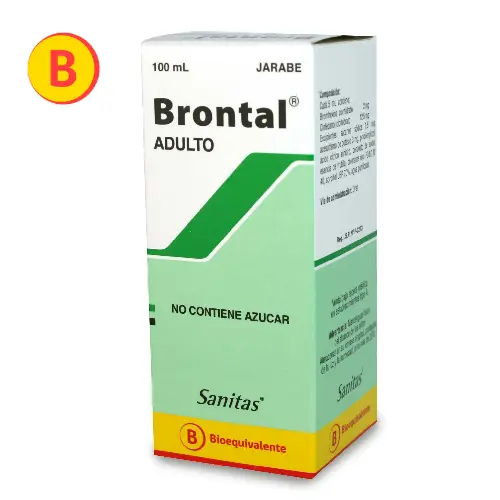 BRONTAL JARABE ADULTOS