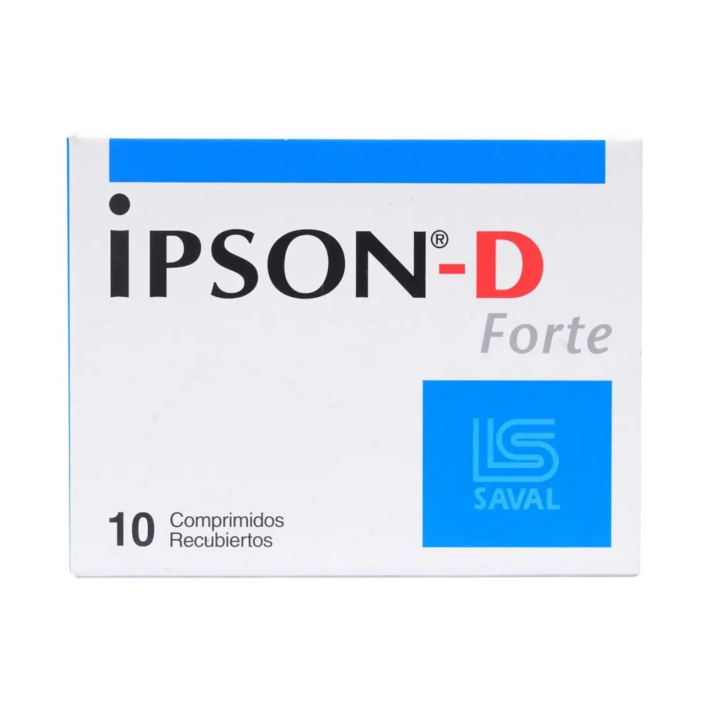 IPSON - D FORTE COMPRIMIDOS RECUBIERTOS
