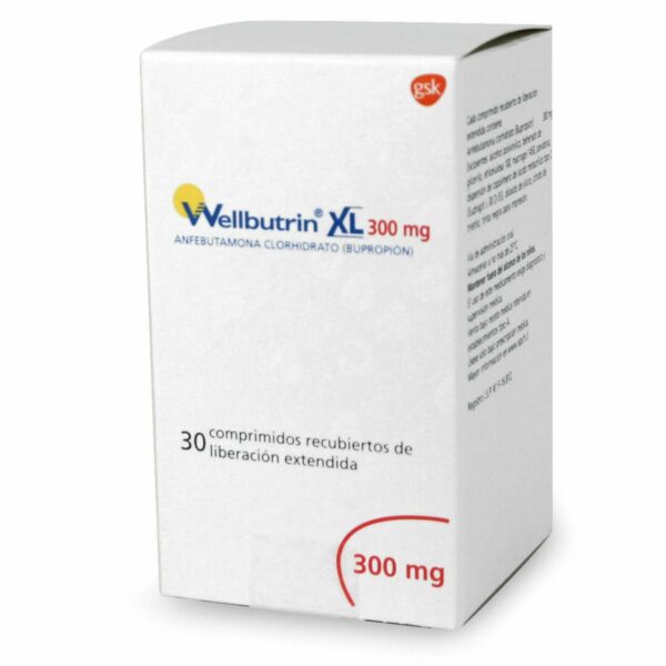WELLBUTRIN XL COMPRIMIDOS RECUBIERTOS DE LIBERACIÓN EXTENDIDA 150 mg