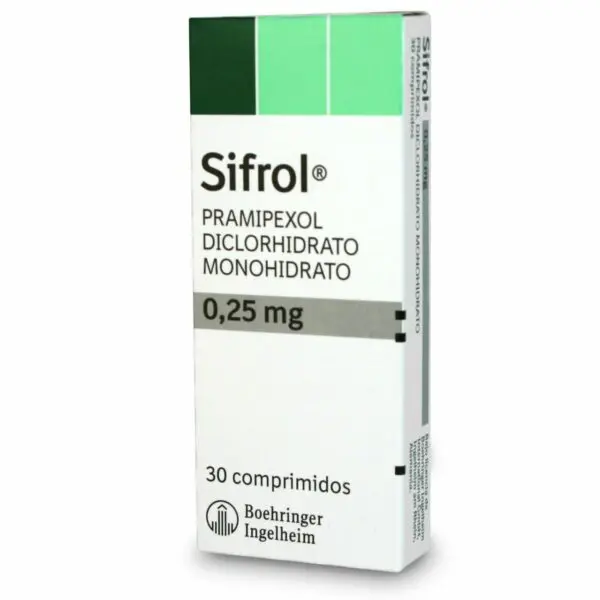 SIFROL COMPRIMIDOS 1 mg