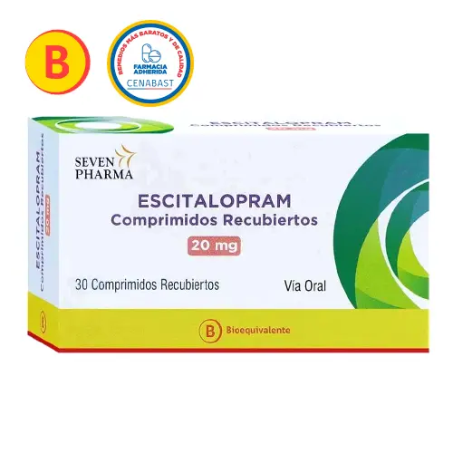 Escitalopram 20mg