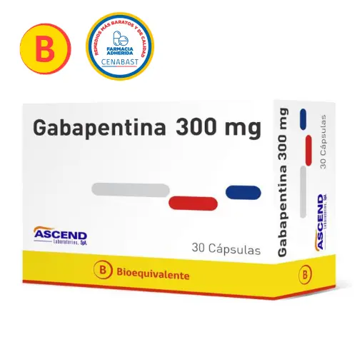 Gabapentina 300 mg