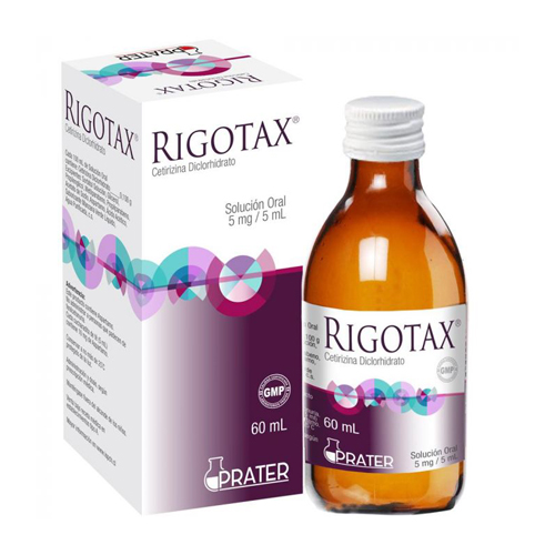 RIGOTAX SOLUCIÓN ORAL 5mg/5 mL