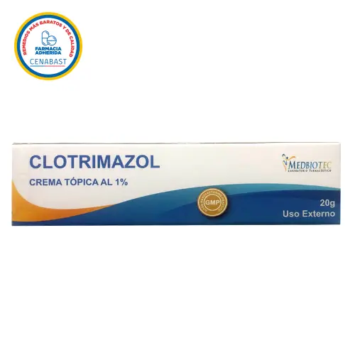 Clotrimazol 1%