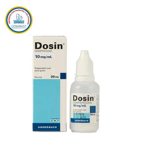 DOSIN SUSPENSIÓN ORAL PARA GOTAS 10 mg/mL