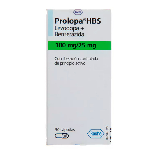 Prolopa HBS 100/25 x 30 Comprimidos (Roche) (Cenabast)