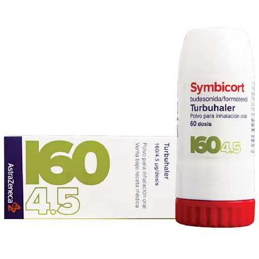 Symbicort 160 mcg