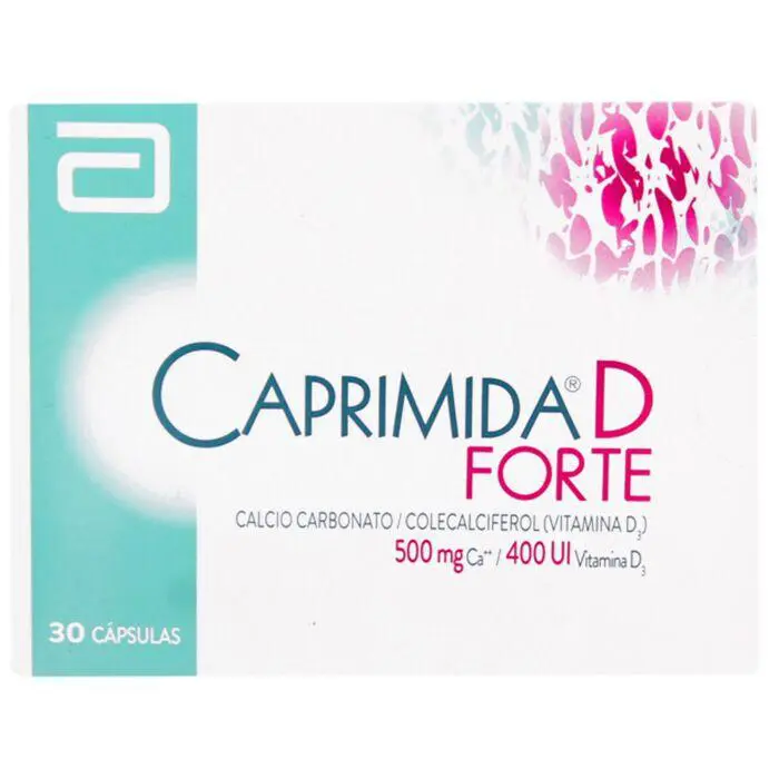 Caprimida 500 mg
