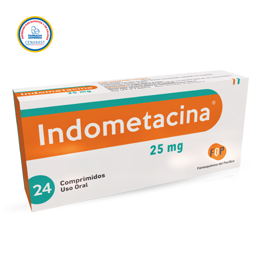 Indometacina 25 mg