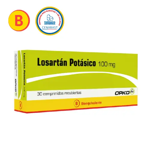 Losartán 100 mg