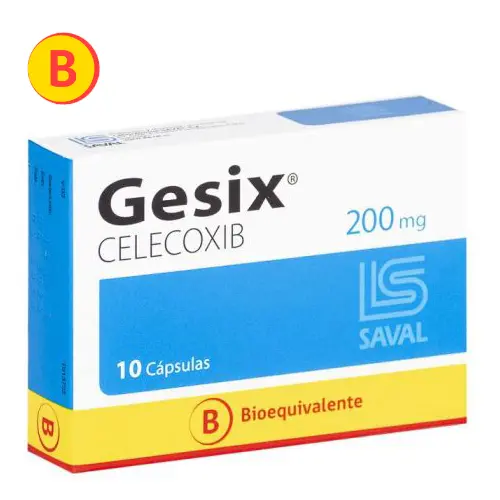 Gesix 200Mg X 10 cápsulas (Saval)