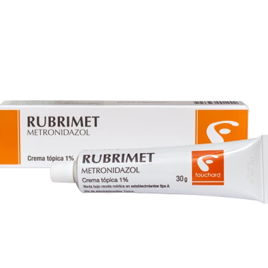 RUBRIMET CREMA TÓPICA 1% (METRONIDAZOL)
