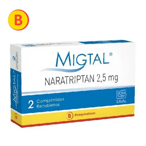 Migtal 2.5mg