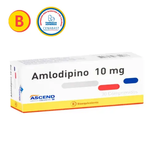 Amlodipino  10mg