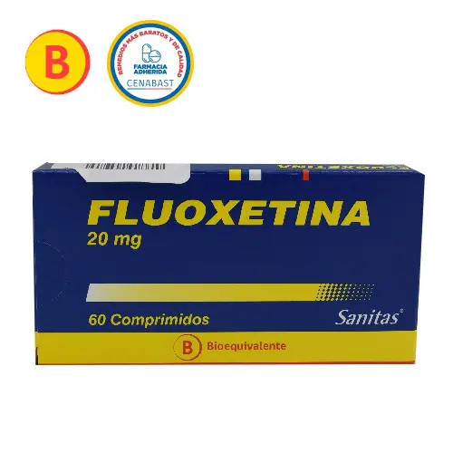 FLUOXETINA COMPRIMIDOS 20 mg