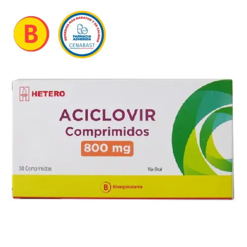 Aciclovir 800mg