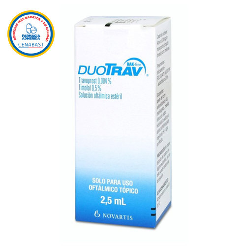 DUOTRAV SOLUCIÓN OFTÁLMICA