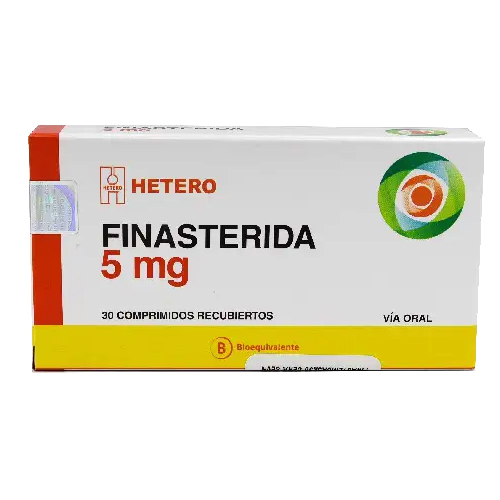 Finasterida 5mg