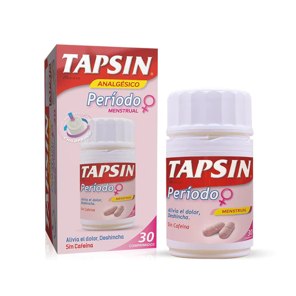 Tapsin Periodo x 30 comprimidos (Maver)