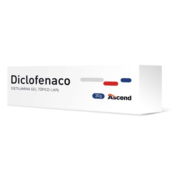 Diclofenaco Gel 30g (Ascend)