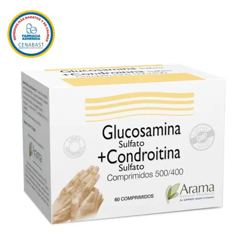 Glucosamina 400mg