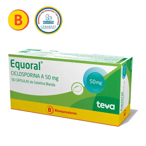 Equoral 50 Mg