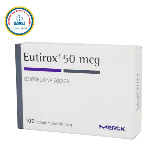 EUTIROX COMPRIMIDOS 100 MCG