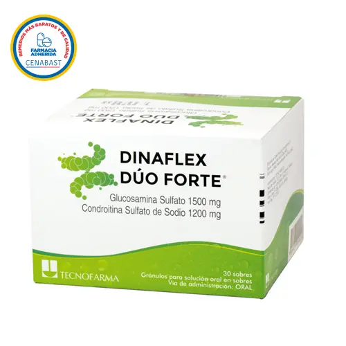 DINAFLEX DUO FORTE COMPRIMIDOS