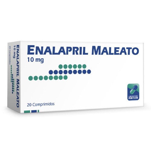 DIOTENSIL COMPRIMIDOS 20 mg (ENALAPRIL)