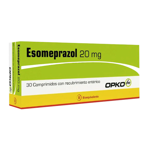 Esomeprazol 20 mg