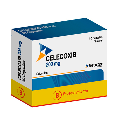 CELECOXIB  CÁPSULAS 200 mg