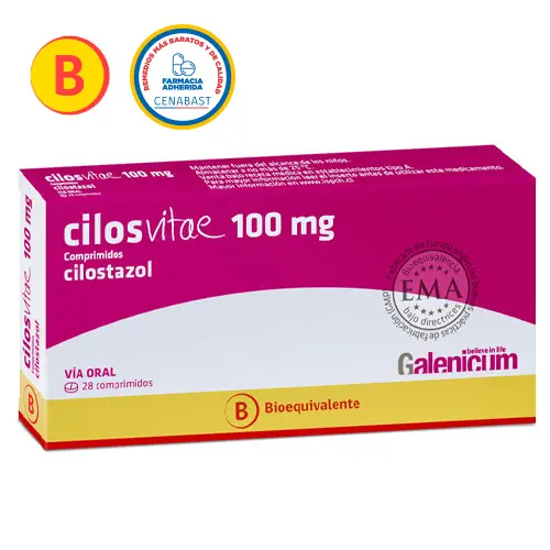 CILOSVITAE COMPRIMIDOS 100 mg
