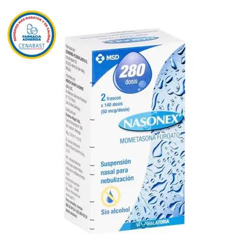 Nasonex 50 mcg
