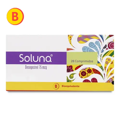SOLUNA COMPRIMIDOS 75 mcg