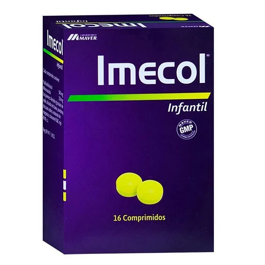 IMECOL COMPRIMIDOS INFANTIL