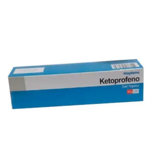 KETOPROFENO GEL TÓPICO 2,5%