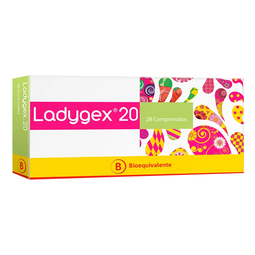 LADYGEX-20 COMPRIMIDOS