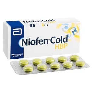 NIOFEN COLD HBP COMPRIMIDOS RECUBIERTOS