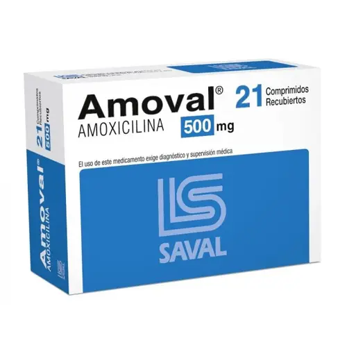 Amoval 500mg