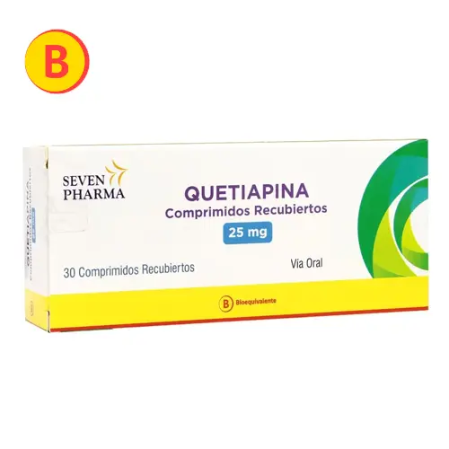 Quetiapina 25mg
