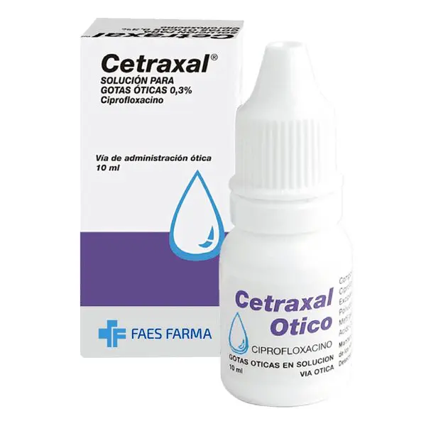 Cetraxal 0,3 %